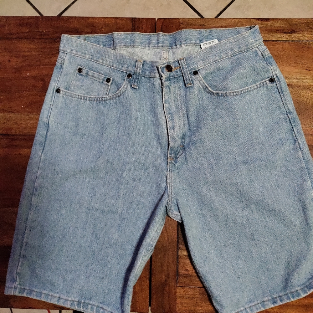 Wrangler relaxed fit regular jean shorts